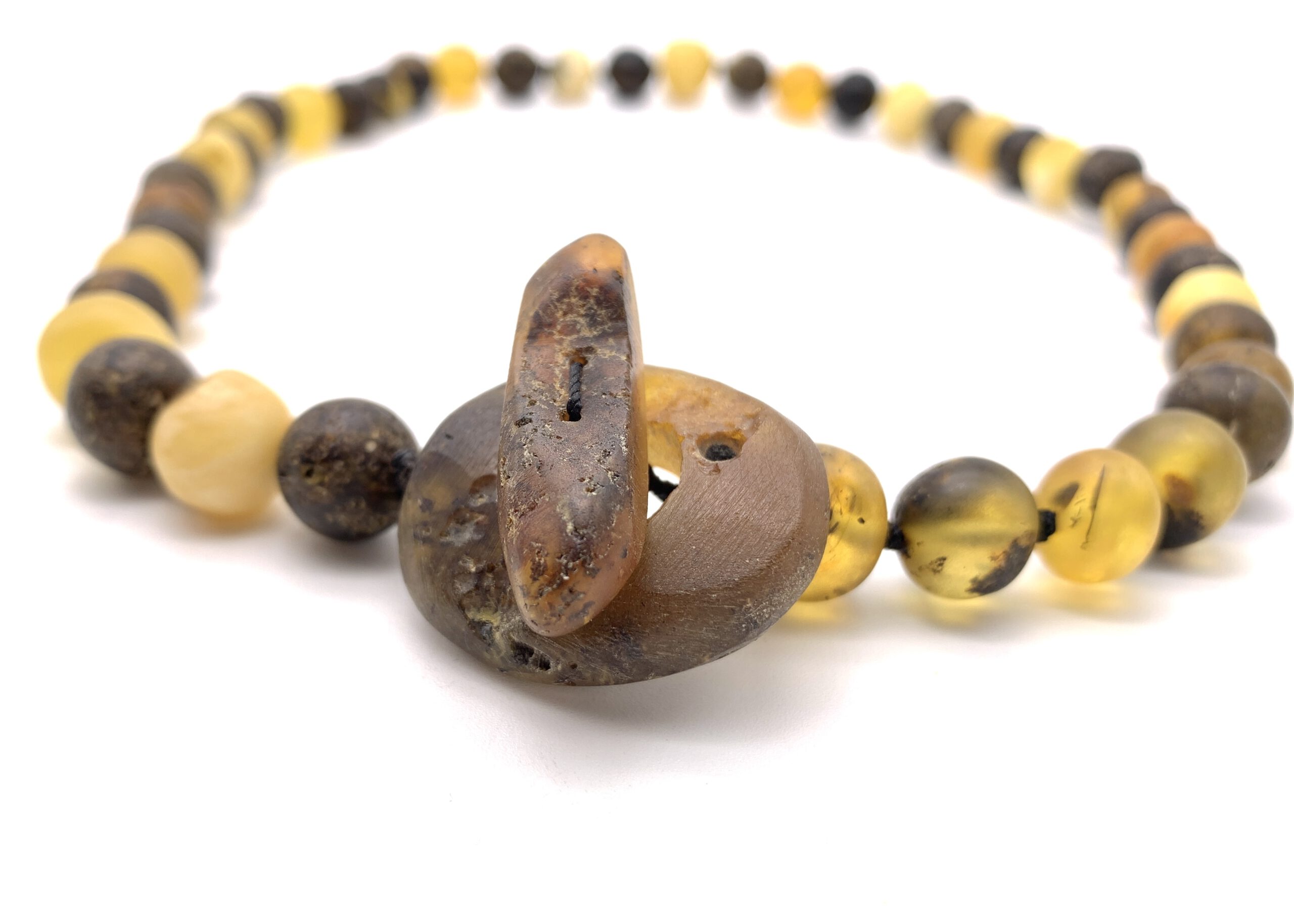 Natur Bernsteinkette Natur Bernsteinkette