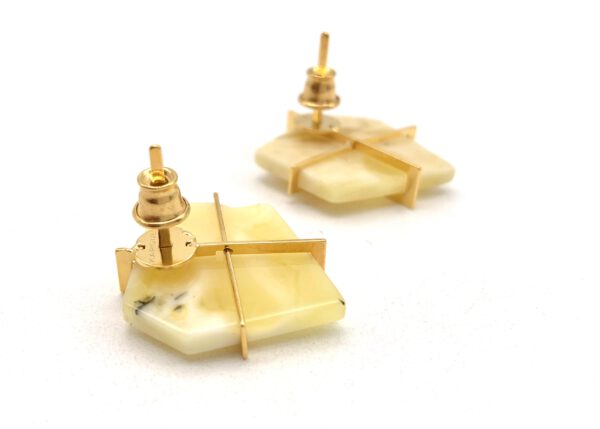 Ohrstecker Bernstein