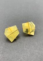 Ohrstecker Bernstein