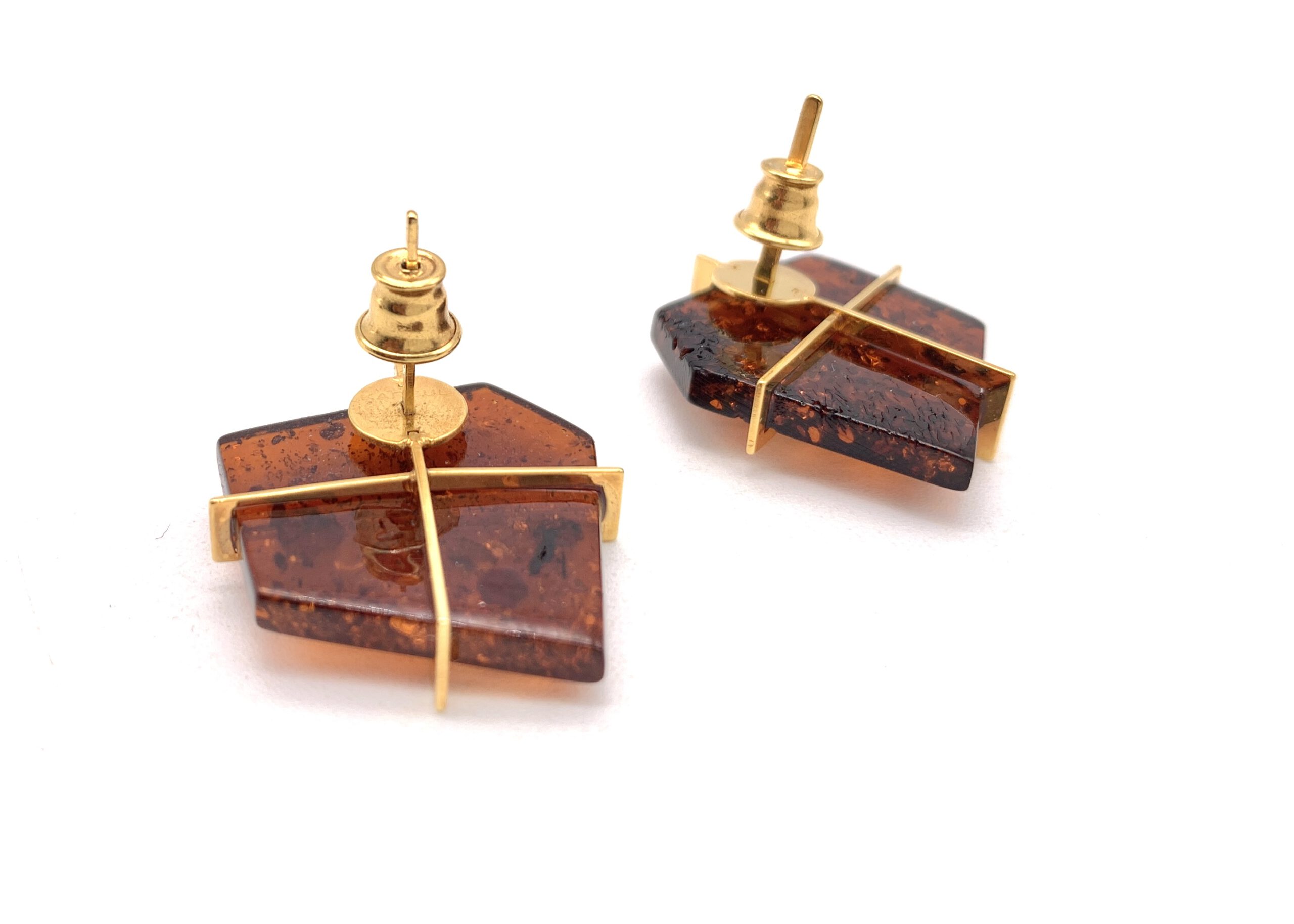 Ohrstecker Bernstein Ohrstecker Bernstein