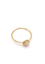 Bernstein Ring gold, Pixel No.2 mit hellem Bernstein – Bild 7