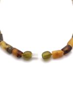 Bernsteinkette, Bernstein unbehandelt