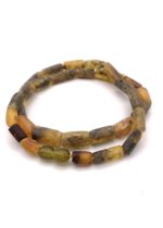 Bernsteinkette, Bernstein unbehandelt