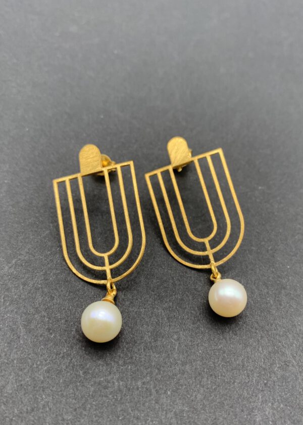 Art deco Ohrringe