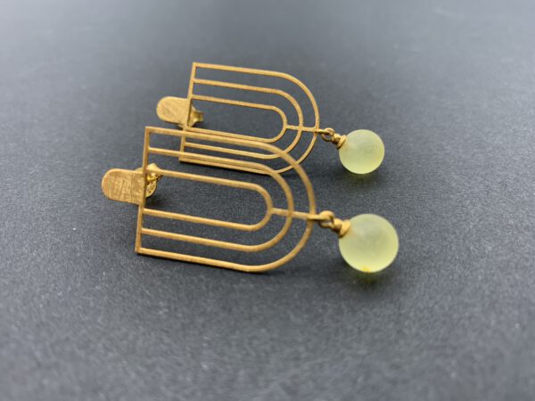 Art Deco Ohrringe