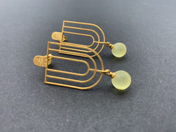 Art Deco Ohrringe