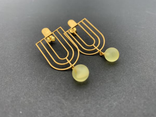 Art Deco Ohrringe