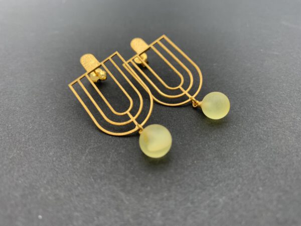 Art Deco Ohrringe
