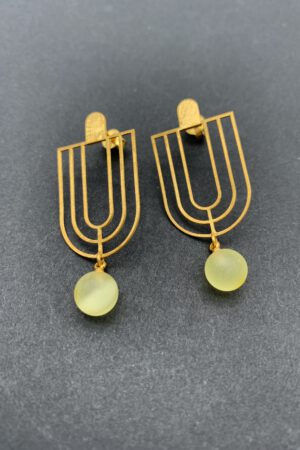 Art Deco Ohrringe