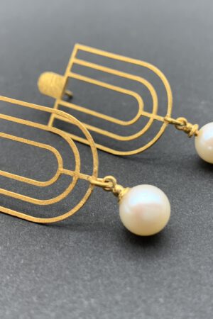 Art deco Ohrringe