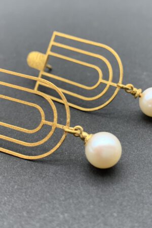 Art deco Ohrringe