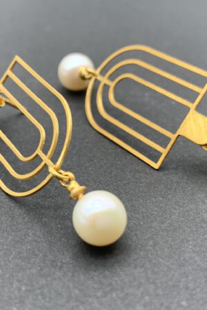 Art deco Ohrringe