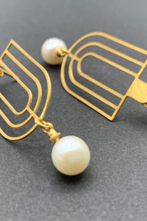 Art deco Ohrringe