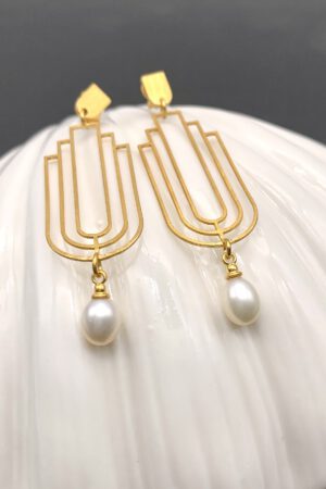 Art deco Ohrringe