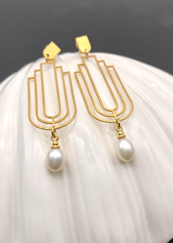 Art deco Ohrringe