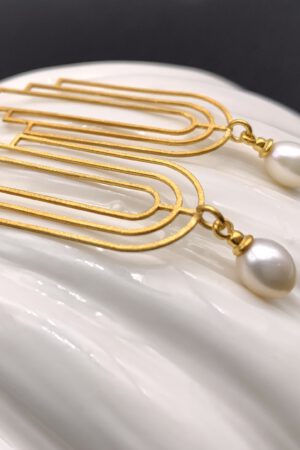 Art deco Ohrringe