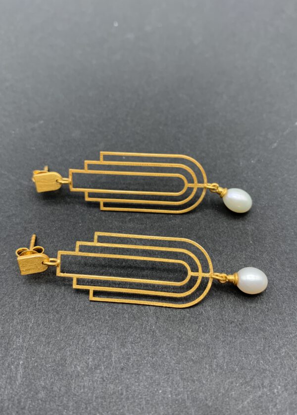 Art deco Ohrringe