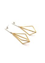 Silber Ohrringe hängend