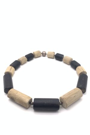 Bernstein Kette Treibholz
