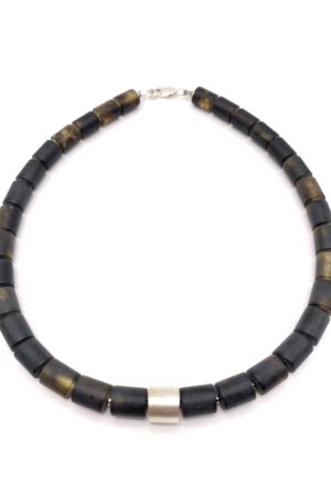 Schwarzer Bernstein Kette