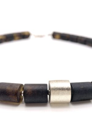 Schwarzer Bernstein Kette