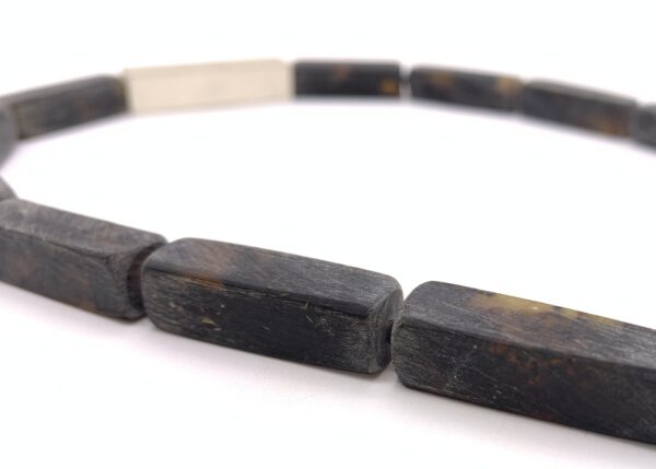 schwarzer Bernstein Kette