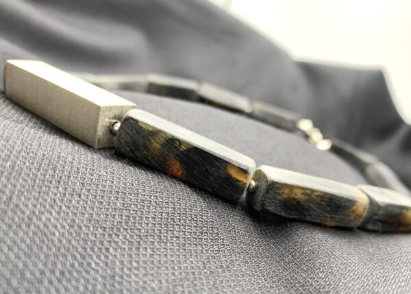 schwarzer Bernstein Kette