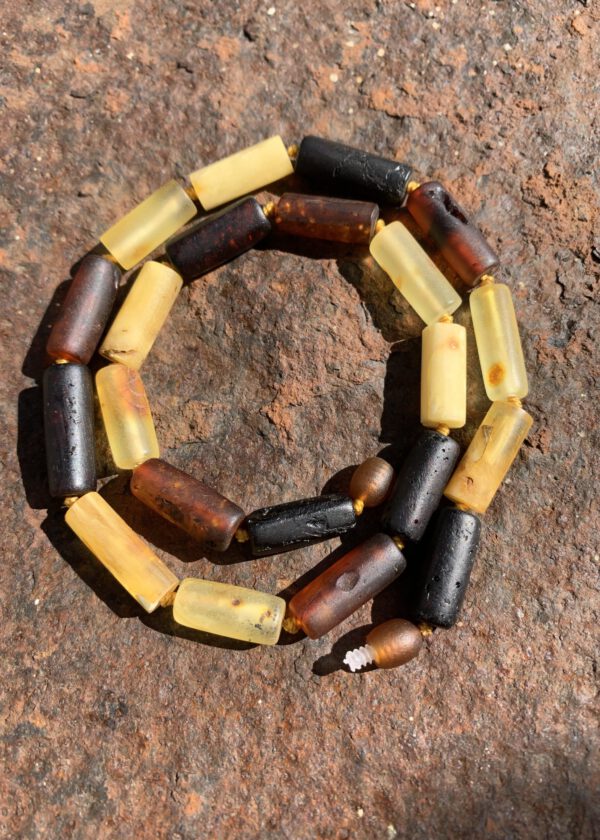 Bernsteinkette Nordgold – Bild 4