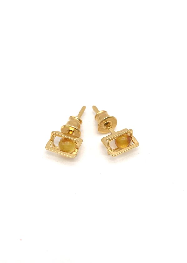 Ohrstecker Bernstein