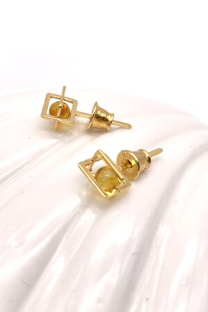 Ohrstecker Bernstein