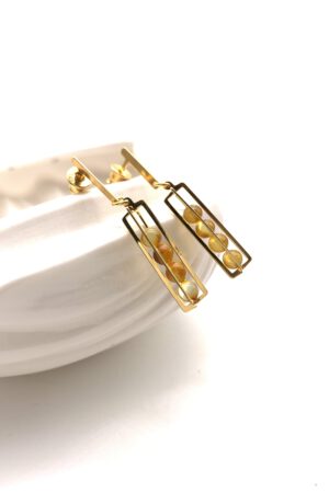 Ohrstecker Bernstein