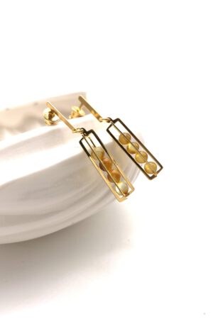 Ohrstecker Bernstein