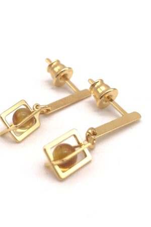 Ohrstecker Bernstein