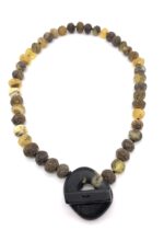 Bernsteinkette Natur