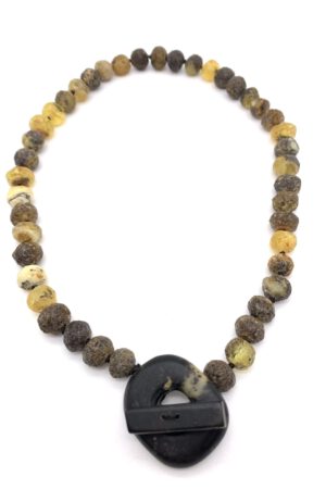 Bernsteinkette Natur