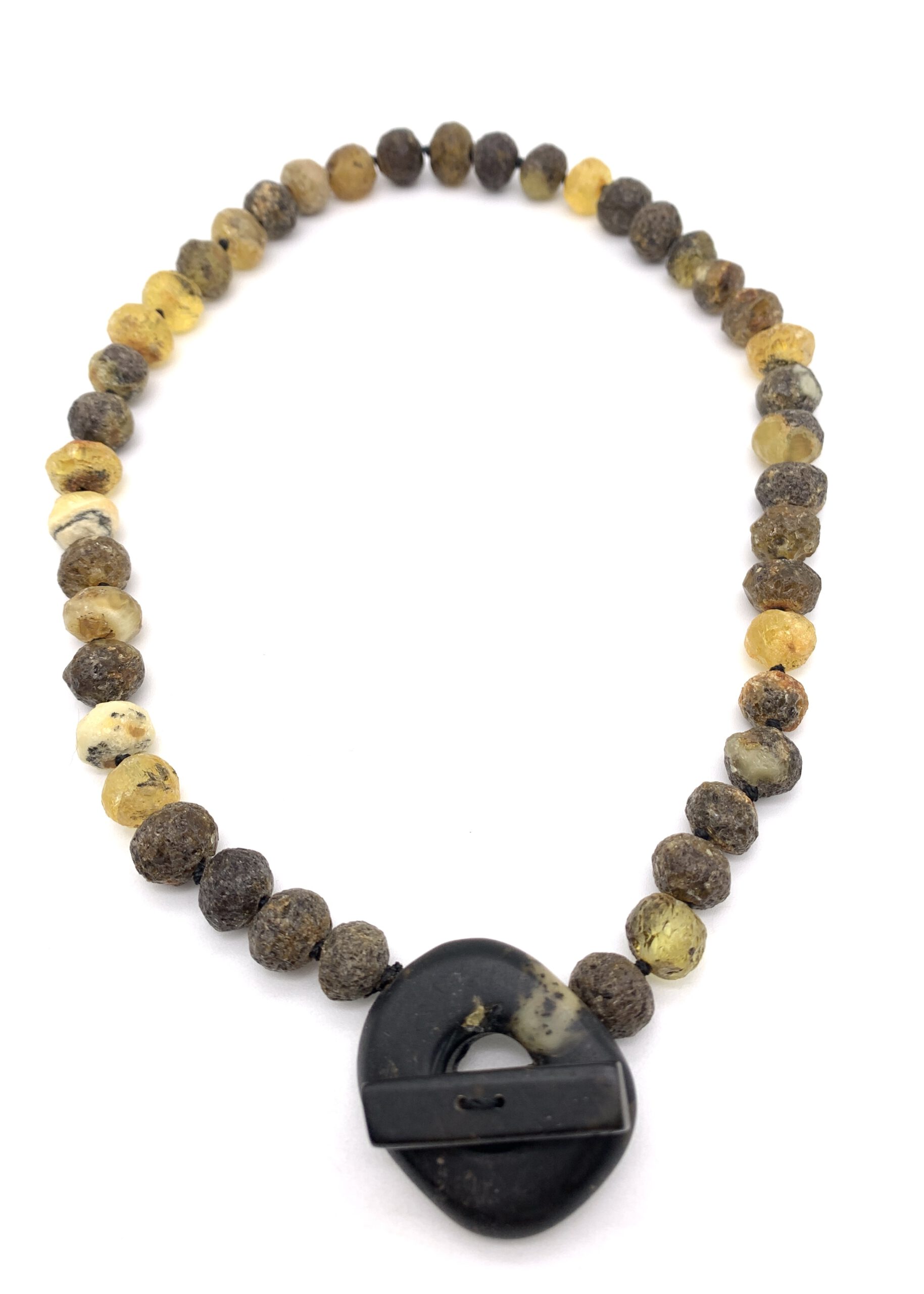 Bernsteinkette Natur Bernsteinkette Natur