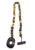 Bernsteinkette Natur