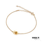 Bernstein Armband gold, Fi4 No.3.2 – Bild 2