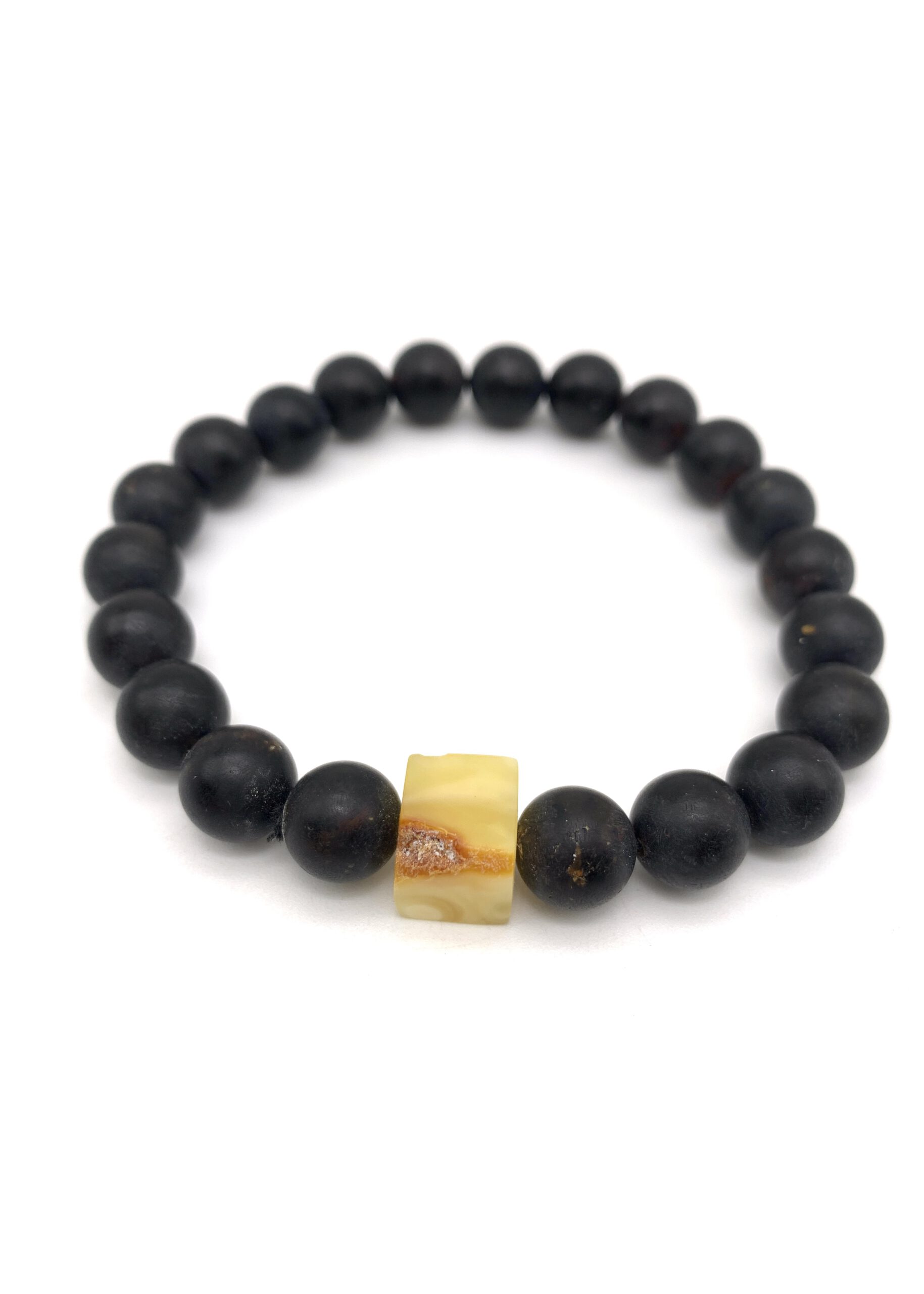 Schwarzer Bernstein Armband Schwarzer Bernstein Armband