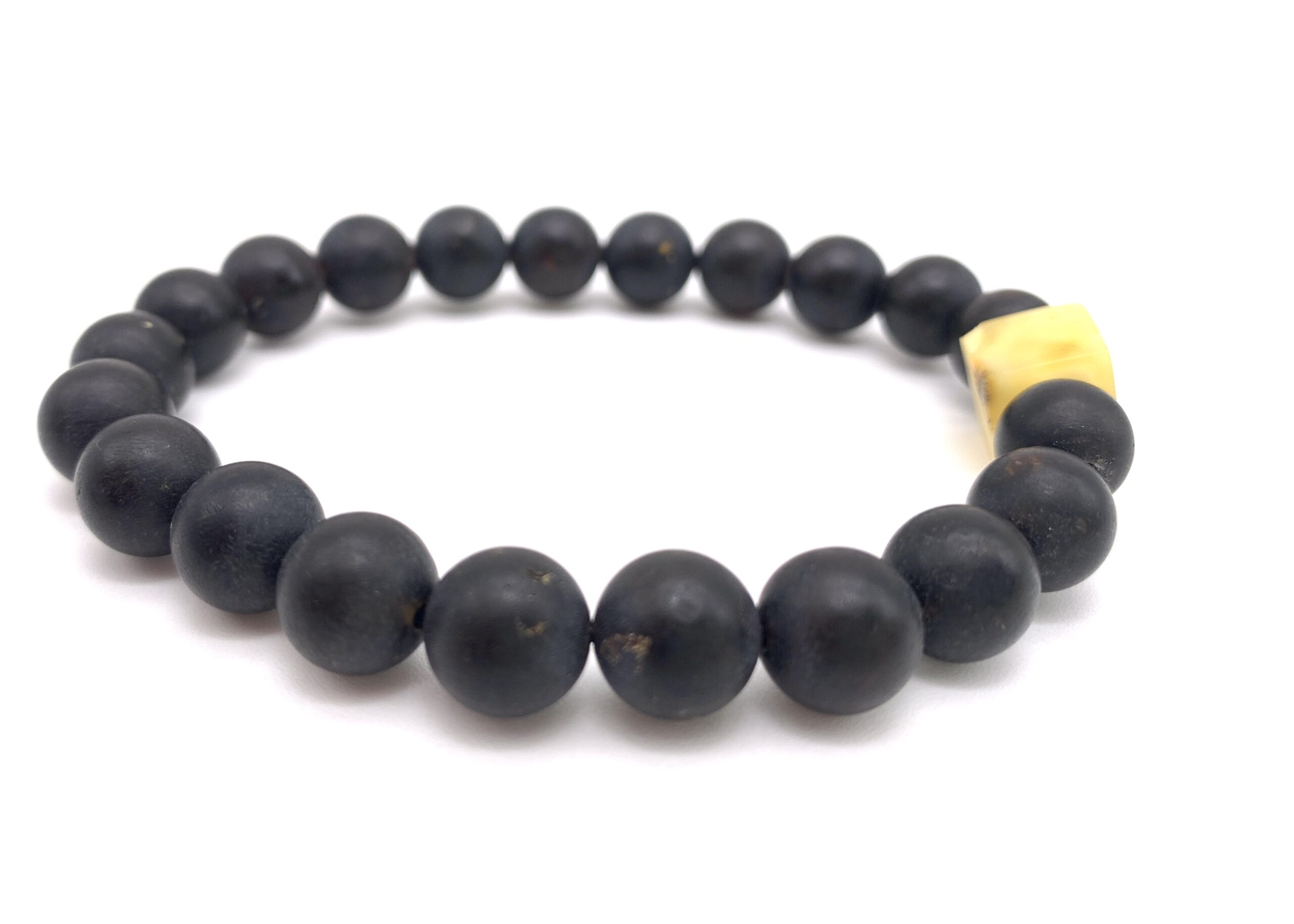 Schwarzer Bernstein Armband Schwarzer Bernstein Armband