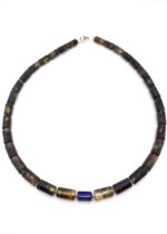 Bernsteinkette Lapis Lazuli – Bild 3