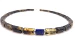 Bernsteinkette Lapis Lazuli