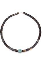 Bernstein Amazonit Kette