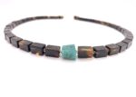 Bernstein Amazonit Kette