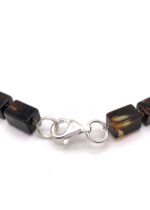 Bernstein Amazonit Kette