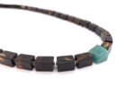Bernstein Amazonit Kette