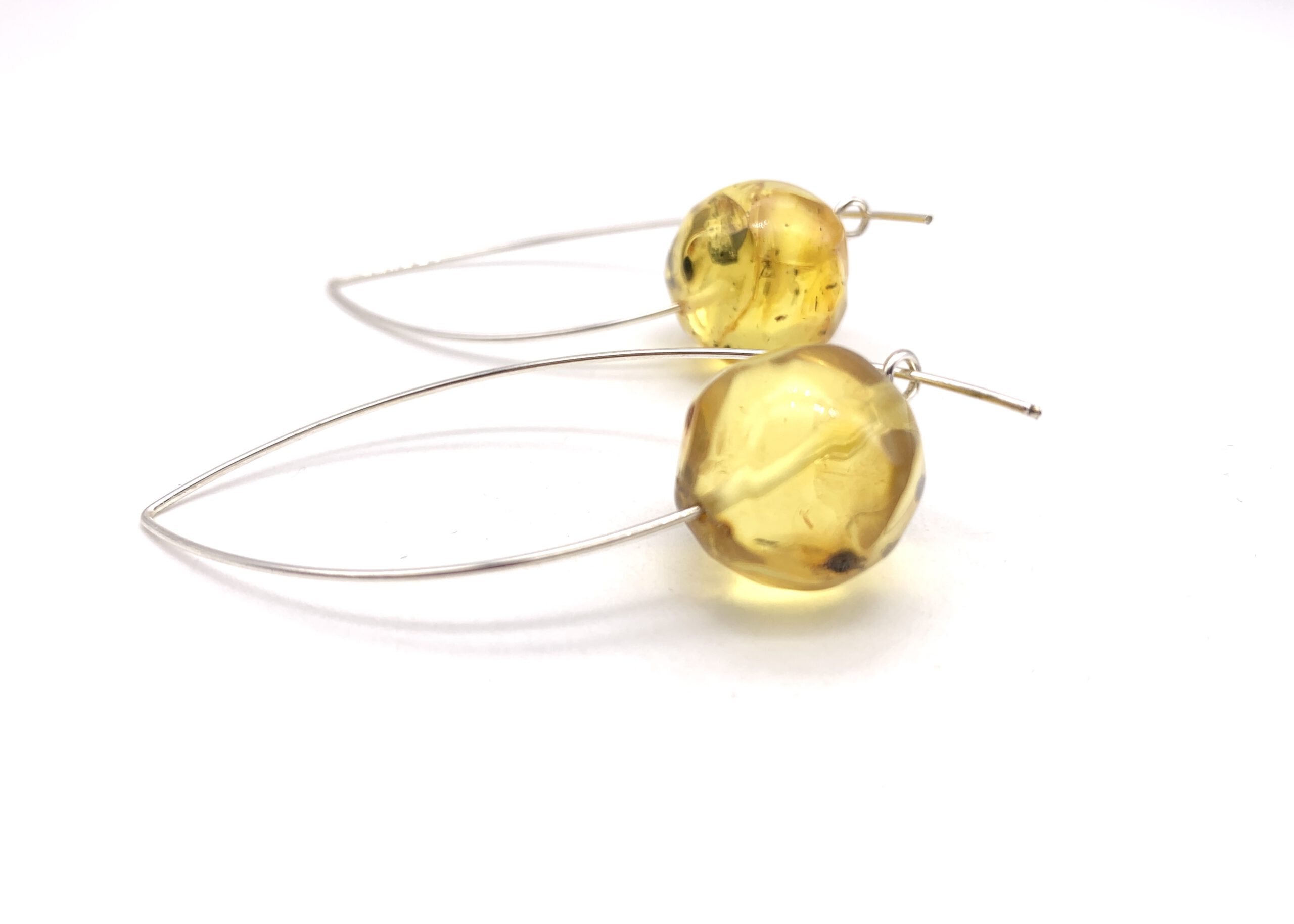 Bernstein Ohrringe Bernstein Ohrringe