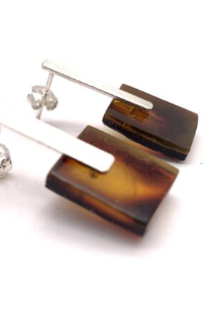 Bernstein Ohrstecker