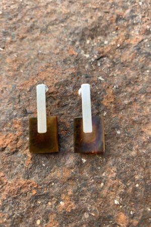 Bernstein Ohrstecker