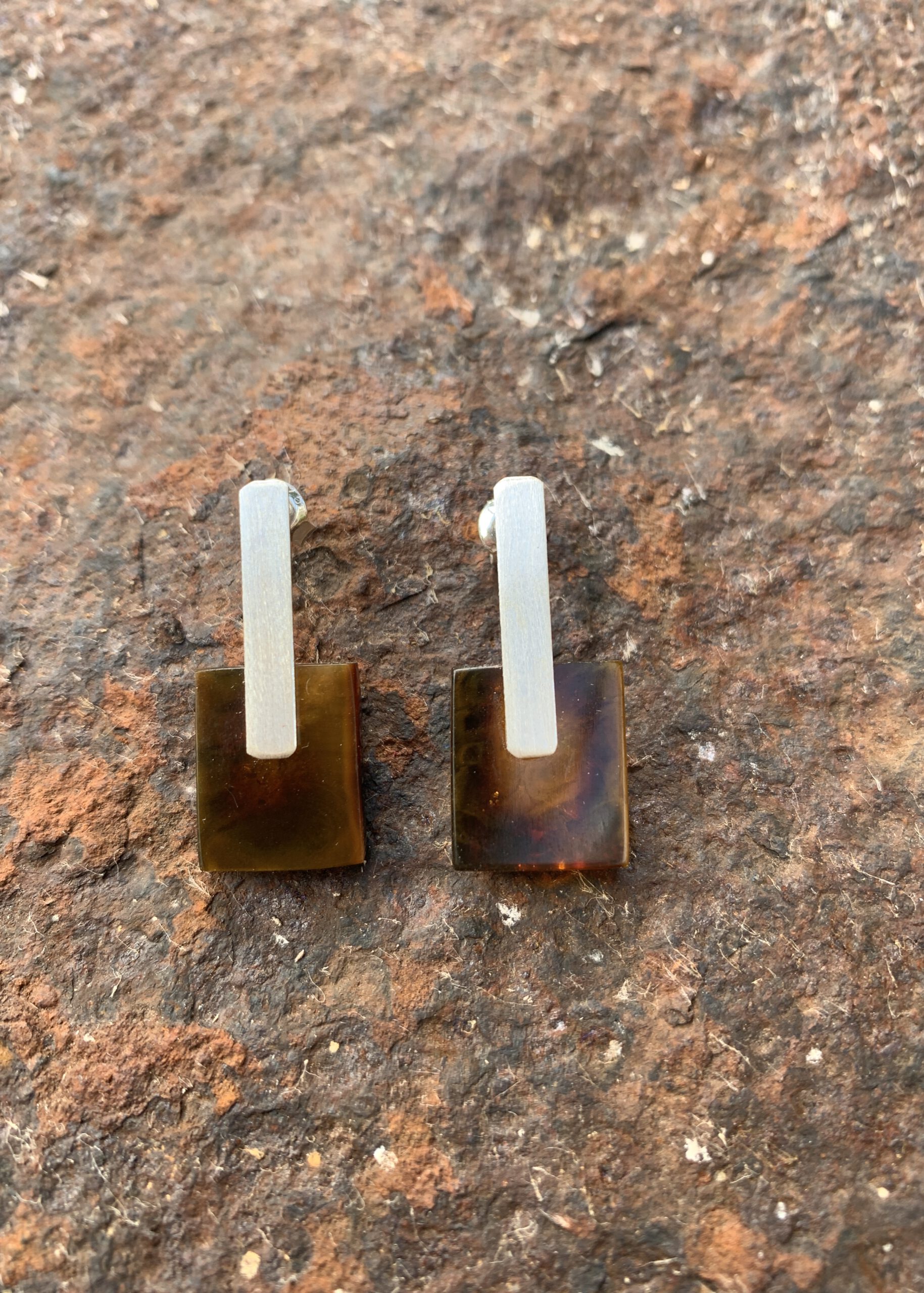 Bernstein Ohrstecker Bernstein Ohrstecker